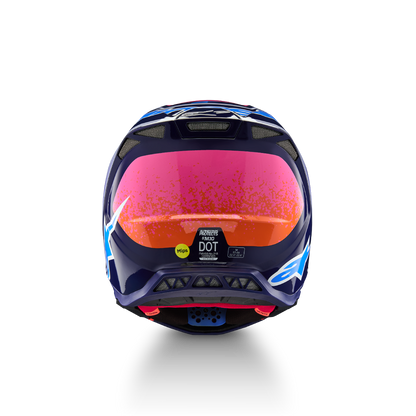 Alpinestars S-M10 LE Records (Daytona) Crosshelm