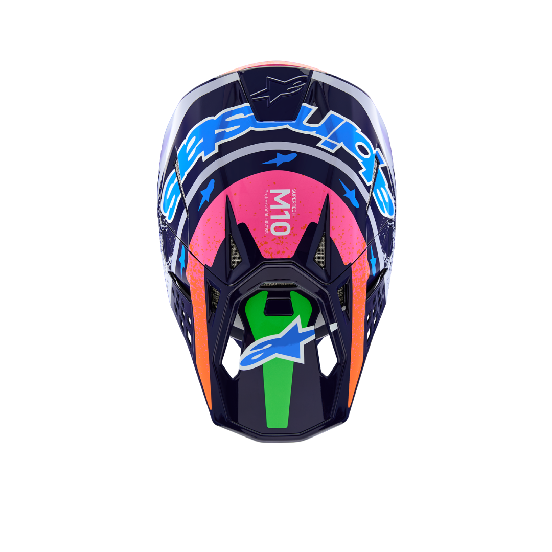 Alpinestars S-M10 LE Records (Daytona) Crosshelm