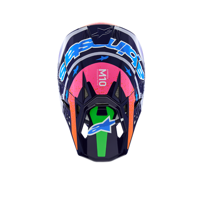 Alpinestars S-M10 LE Records (Daytona) Crosshelm