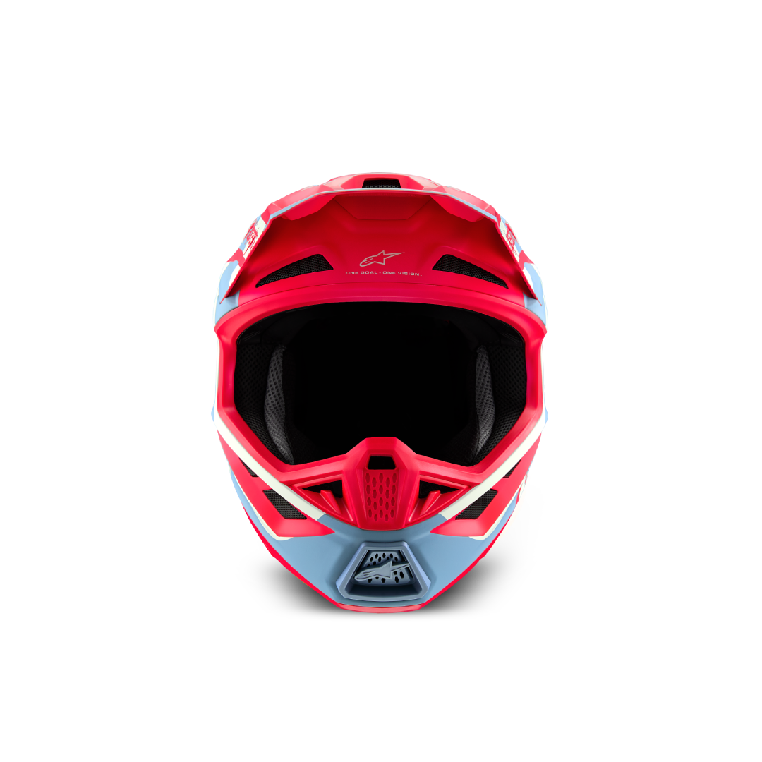 Alpinestars S-M7 Beast Crosshelm Mat Rood