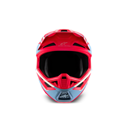 Alpinestars S-M7 Beast Crosshelm Mat Rood