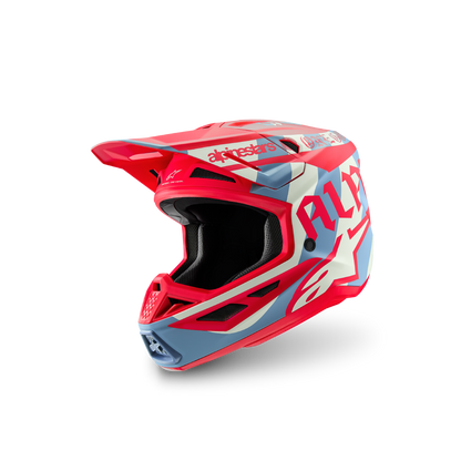 Alpinestars S-M7 Beast Crosshelm Mat Rood