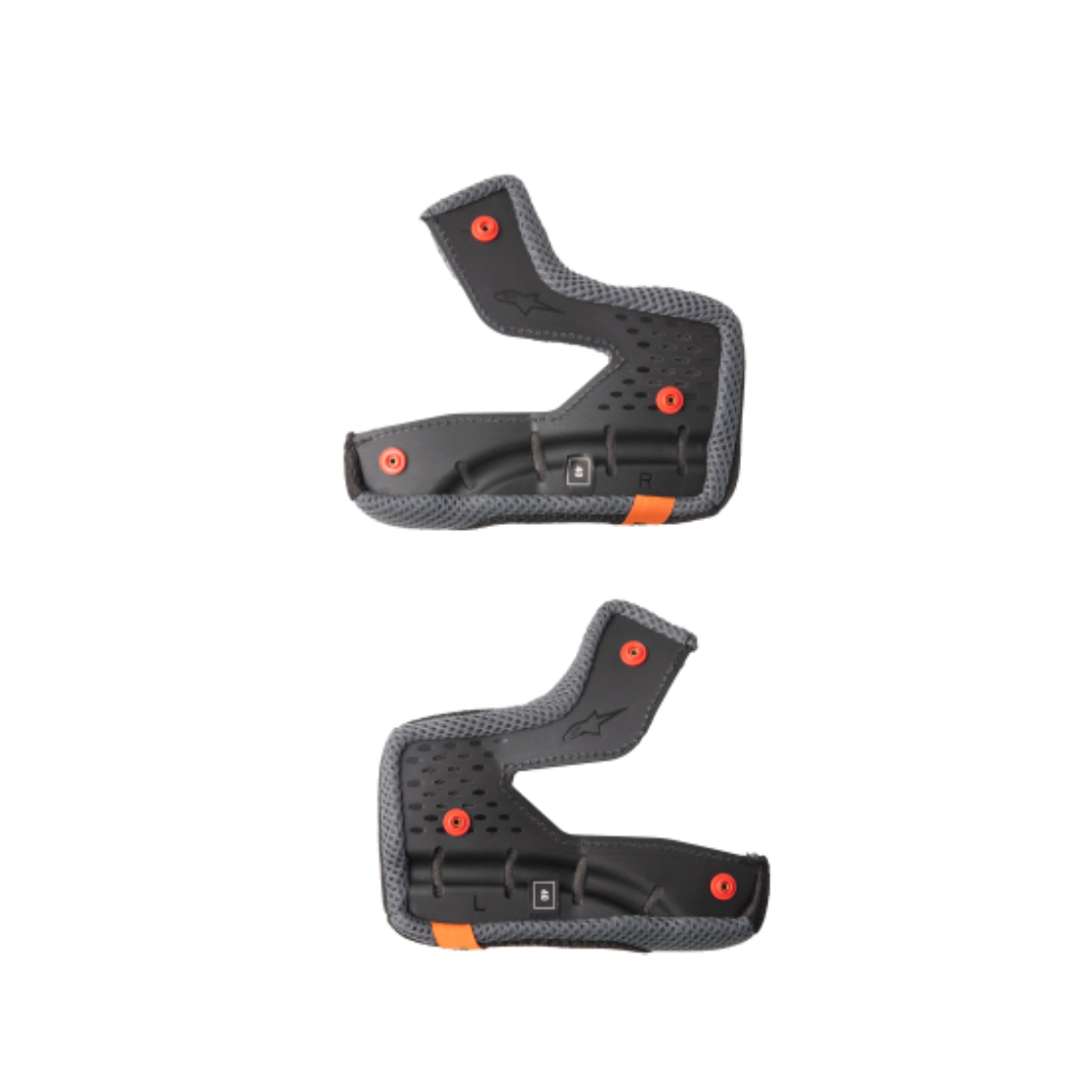 Alpinestars S-M7 Wangstukken