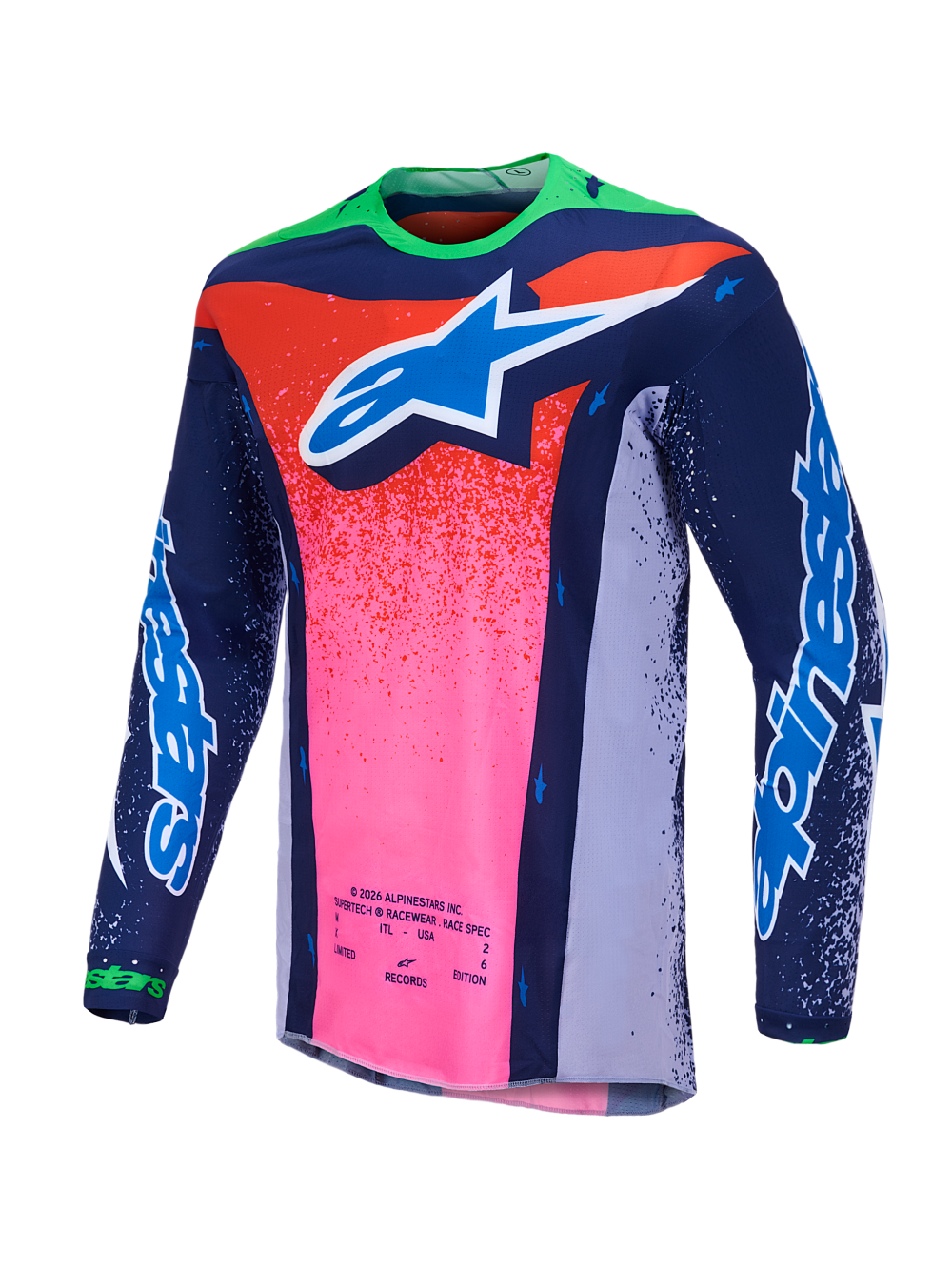 Alpinestars Supertech LE Records (Daytona) Crosspak