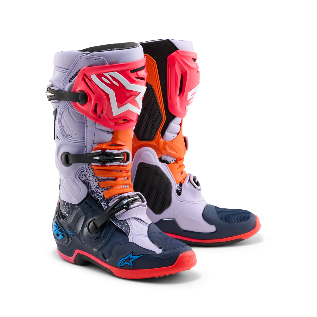 Alpinestars Tech 10 LE Records (Daytona) Crosslaars