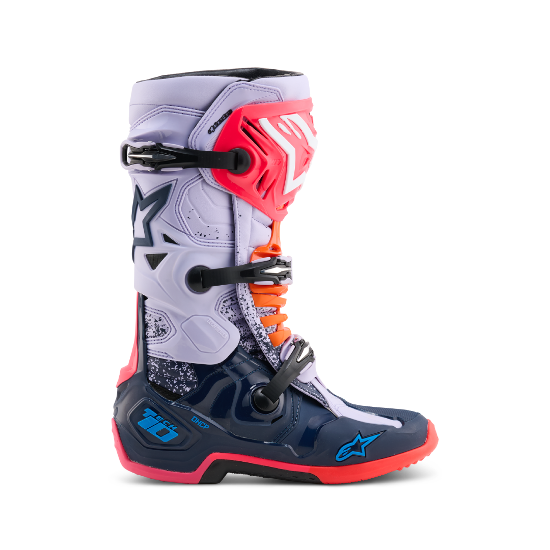 Alpinestars Tech 10 LE Records (Daytona) Crosslaars