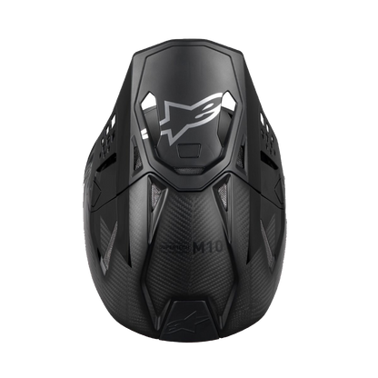 Alpinestars S-M10 Fame Crosshelm Zwart