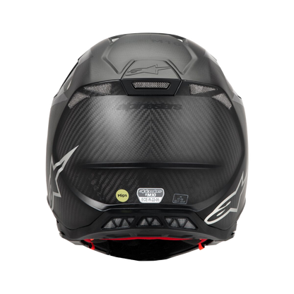 Alpinestars S-M10 Fame Crosshelm Zwart