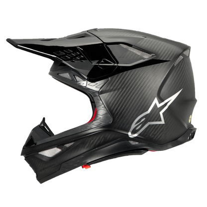 Alpinestars S-M10 Fame Crosshelm Zwart