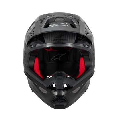 Alpinestars S-M10 Fame Crosshelm Zwart