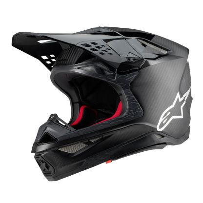 Alpinestars S-M10 Fame Crosshelm Zwart