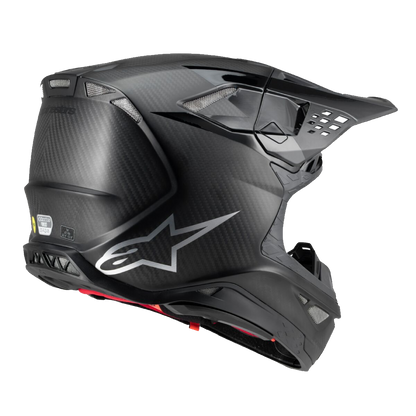 Alpinestars S-M10 Fame Crosshelm Zwart