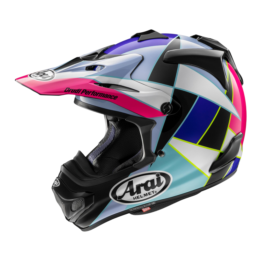 Arai MX-V Evo Peak Crosshelm Multi