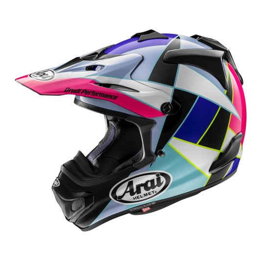 Arai MX-V Evo Peak Crosshelm Multi