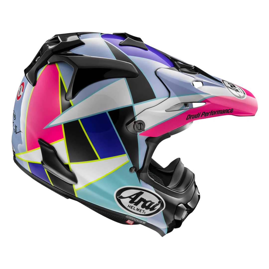 Arai MX-V Evo Peak Crosshelm Multi