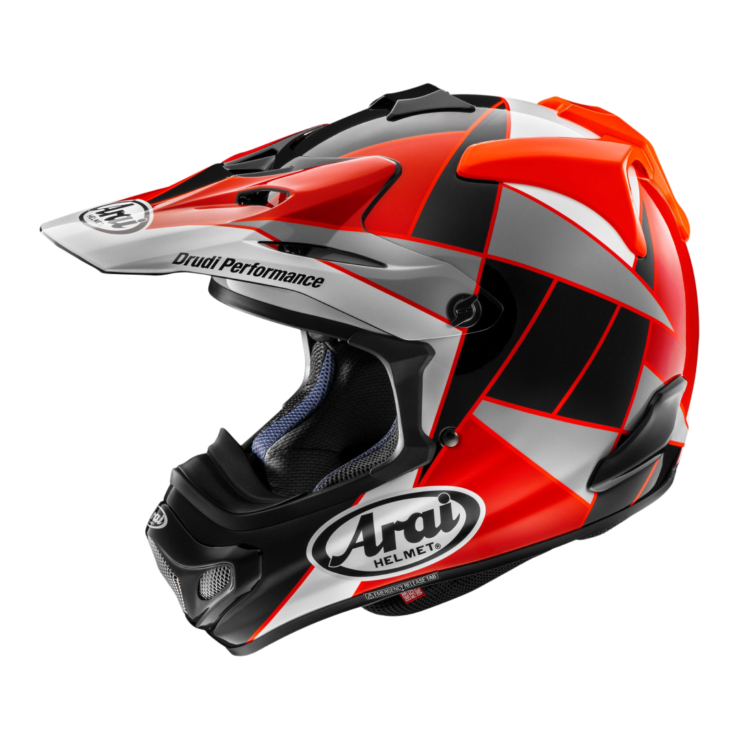 Arai MX-V Evo Peak Crosshelm Rood
