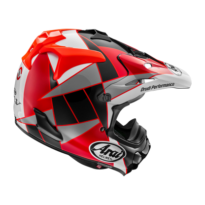 Arai MX-V Evo Peak Crosshelm Rood