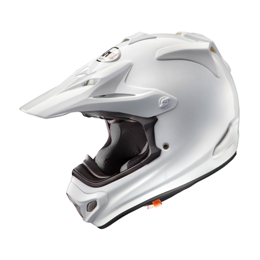 Arai MX-V Evo Crosshelm Wit