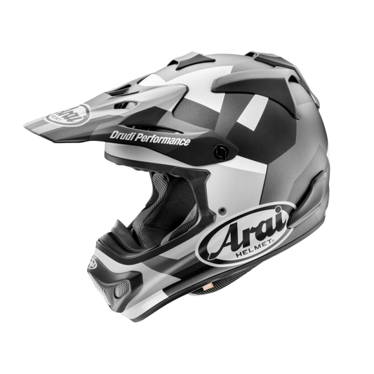 Arai MX-V Evo Block Crosshelm Mat Zwart