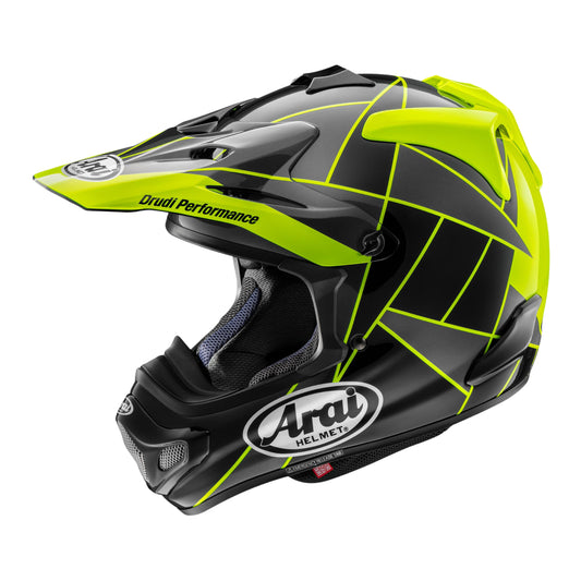 Arai MX-V Evo Peak Crosshelm Geel