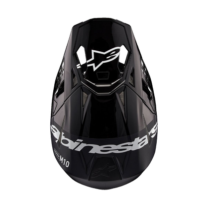 Alpinestars S-M10 Flood Crosshelm Zwart