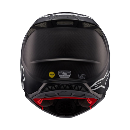 Alpinestars S-M10 Flood Crosshelm Zwart