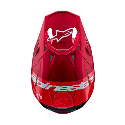 Alpinestars S-M10 Flood Crosshelm Rood