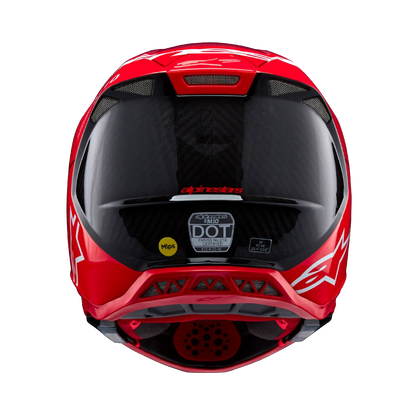 Alpinestars S-M10 Flood Crosshelm Rood