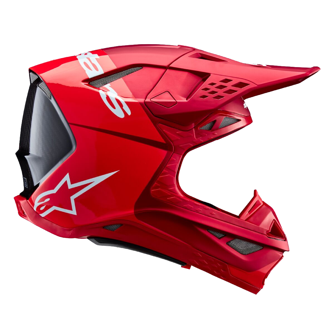 Alpinestars S-M10 Flood Crosshelm Rood