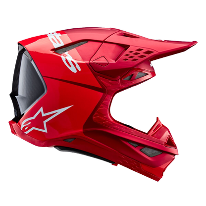 Alpinestars S-M10 Flood Crosshelm Rood