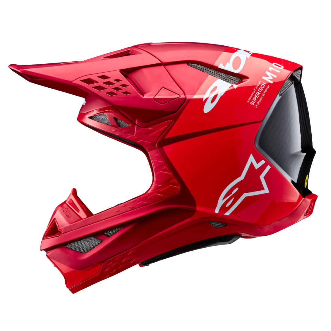 Alpinestars S-M10 Flood Crosshelm Rood