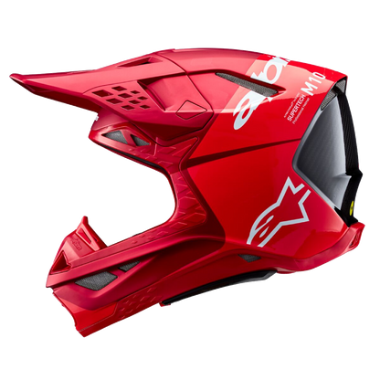 Alpinestars S-M10 Flood Crosshelm Rood