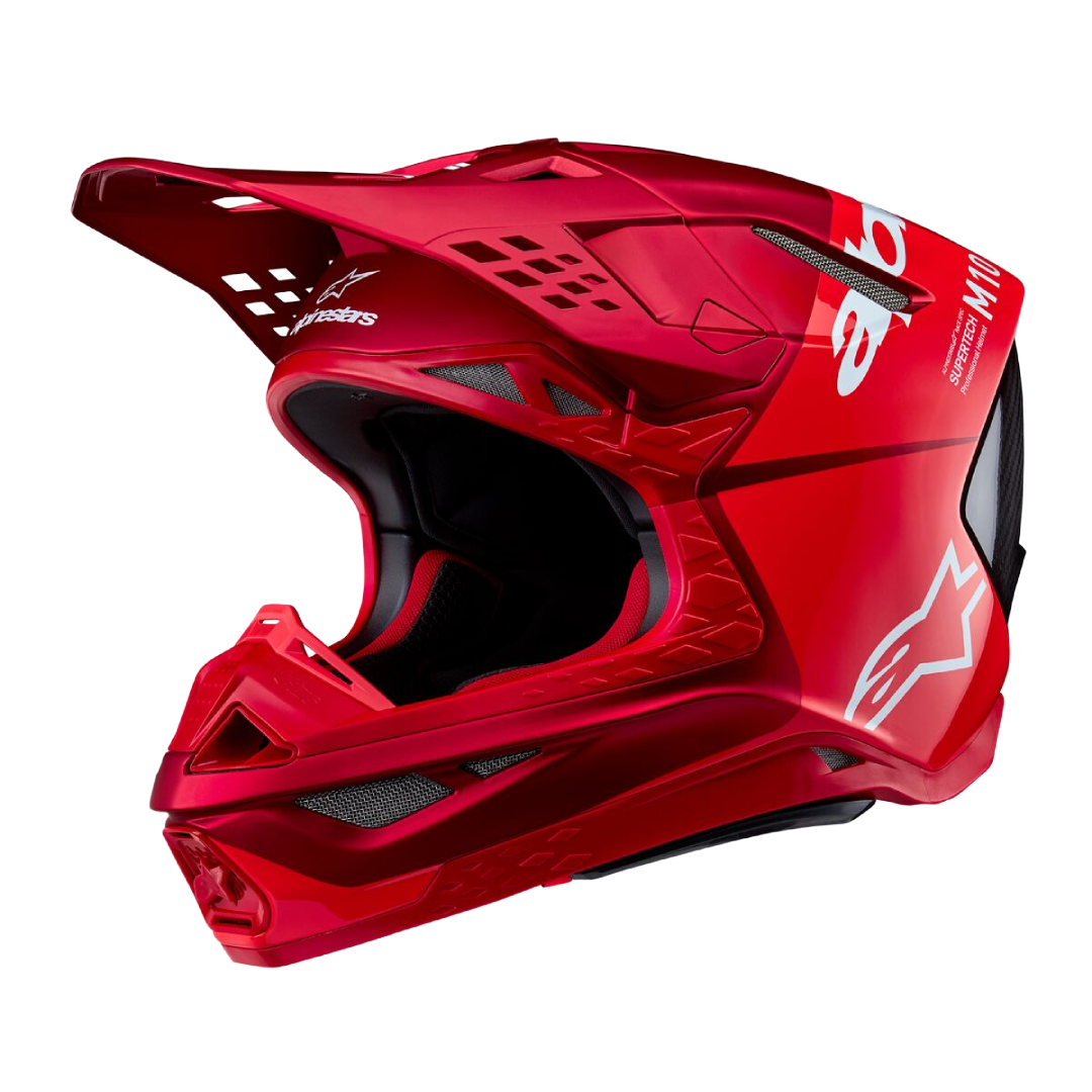 Alpinestars S-M10 Flood Crosshelm Rood