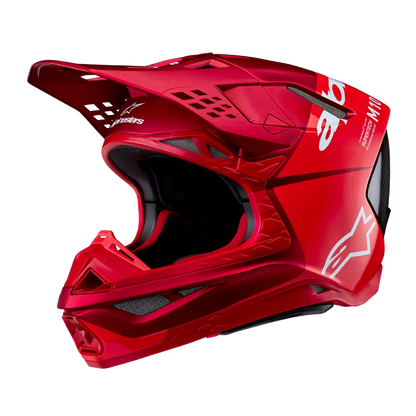 Alpinestars S-M10 Flood Crosshelm Rood