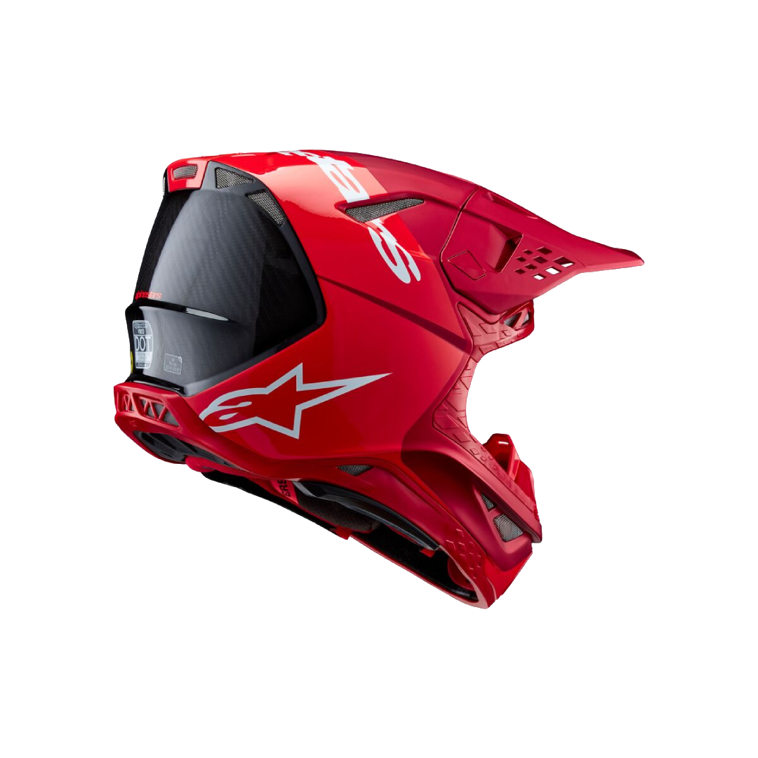 Alpinestars S-M10 Flood Crosshelm Rood