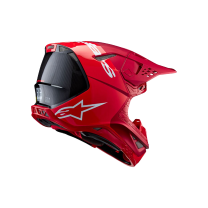 Alpinestars S-M10 Flood Crosshelm Rood