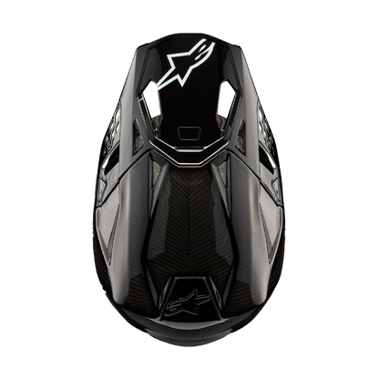 Alpinestars S-M10 Solid Crosshelm Zwart