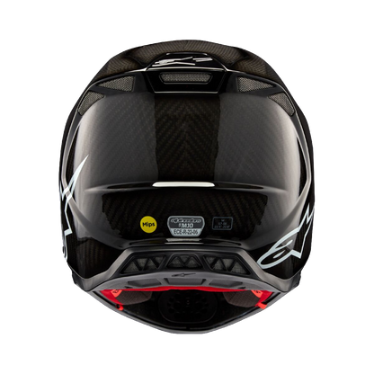 Alpinestars S-M10 Solid Crosshelm Zwart