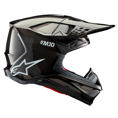 Alpinestars S-M10 Solid Crosshelm Zwart