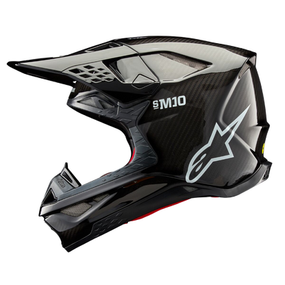 Alpinestars S-M10 Solid Crosshelm Zwart