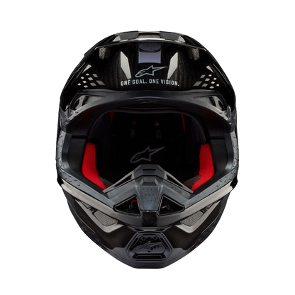 Alpinestars S-M10 Solid Crosshelm Zwart