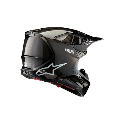 Alpinestars S-M10 Solid Crosshelm Zwart