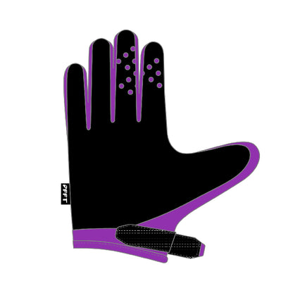 Deft Family EQVLNT Clean Crosshandschoenen Paars