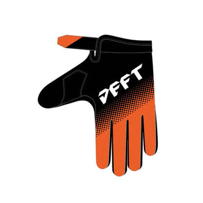 Deft Family EQVLNT Fade Crosshandschoenen Oranje