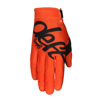 Deft Family EQVLNT Solid Kinder Crosshandschoenen Oranje