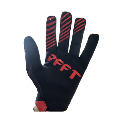 Deft Family EQVLNT Winter Crosshandschoenen Zwart Rood