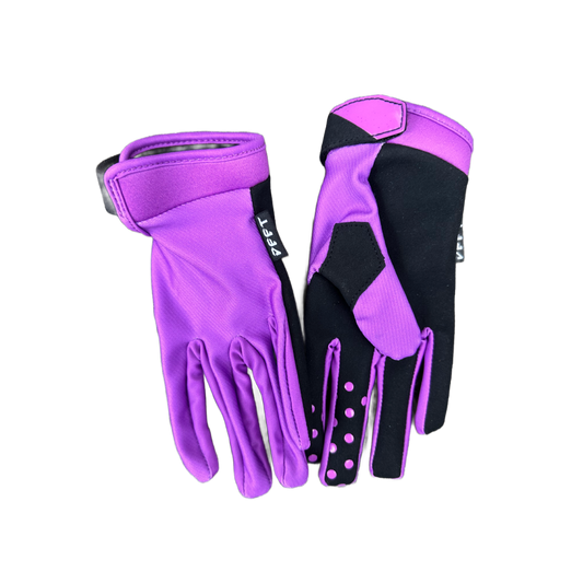 Deft Family EQVLNT Clean Kinder Crosshandschoenen Paars