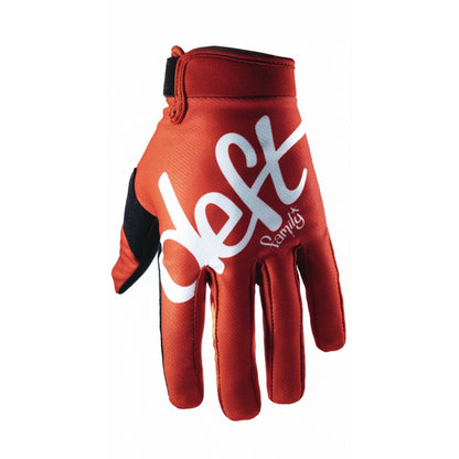 Deft Family EQVLNT Solid Crosshandschoenen Rood