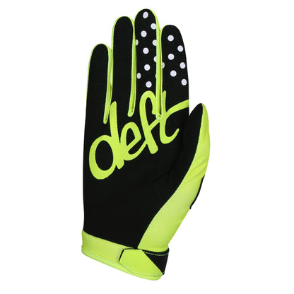 Deft Family EQVLNT Solid Crosshandschoenen Fluor Geel