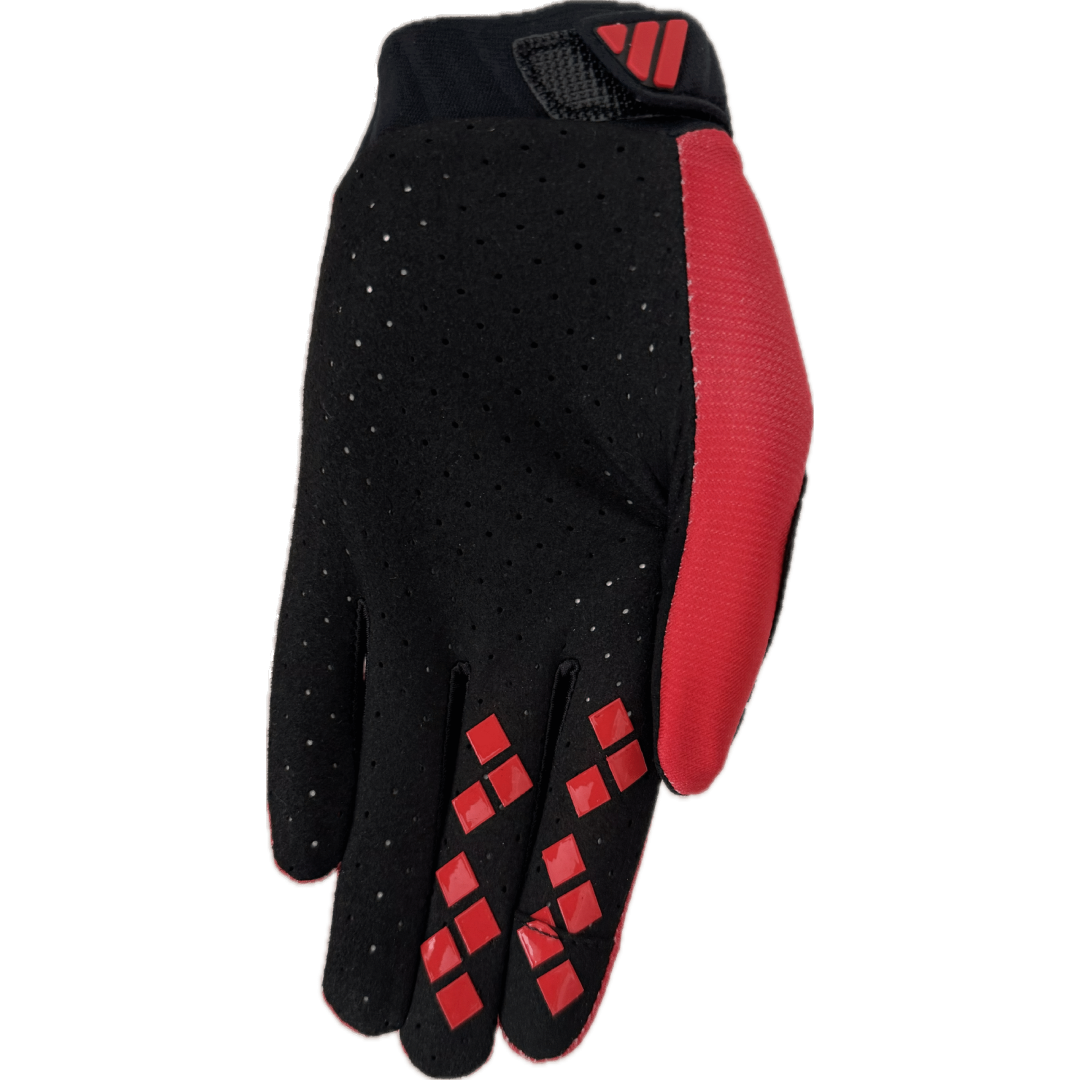 Deft Family Talon 2.0 Crosshandschoenen Rood Zwart